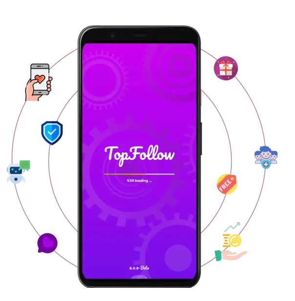 TopFollow desteklenen sosyal medya platformları