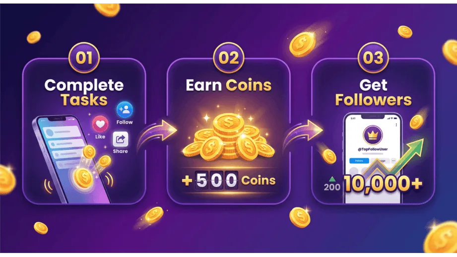 TopFollow uygulama tanıtım videosu önizlemesi